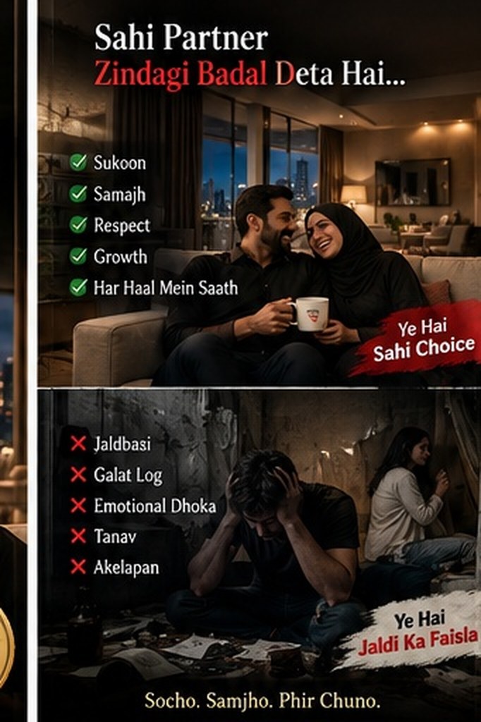 Do raaste, ek decision — actual visual page from the book